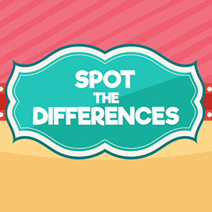 Spot the differences