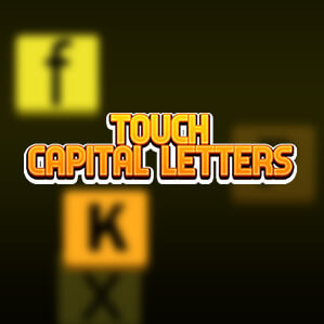 Touch Capital Letters