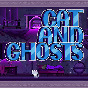 Cat and ghosts